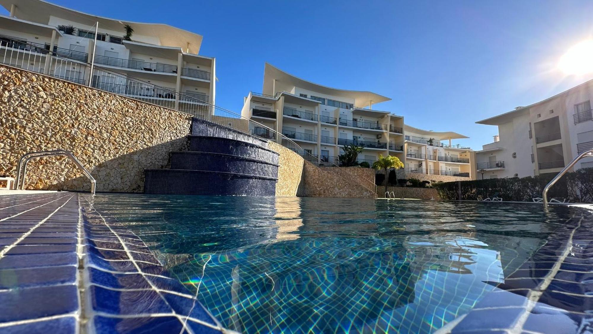 Apartamento Costa Albufeira Exterior foto